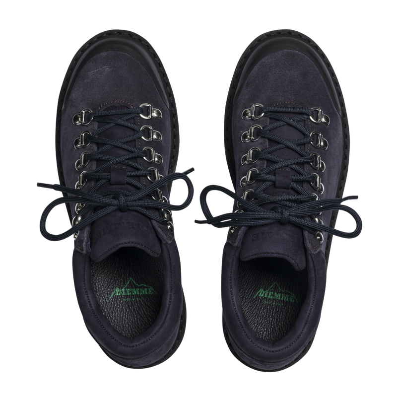 Cornaro Deep Blue Suede W